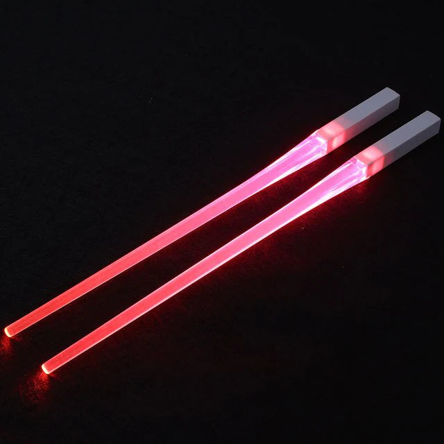 Glowing Chopsticks - Een Creatieve En Leuke Manier Van Eten