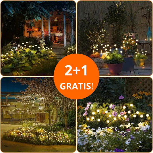 GlowGarden Solar Lights