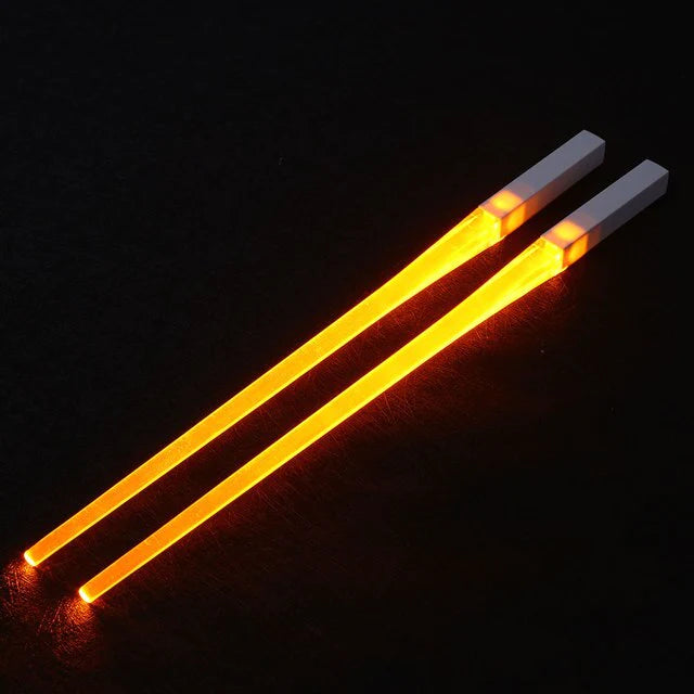 Glowing Chopsticks - Een Creatieve En Leuke Manier Van Eten