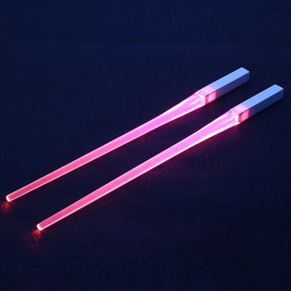 Glowing Chopsticks - Een Creatieve En Leuke Manier Van Eten