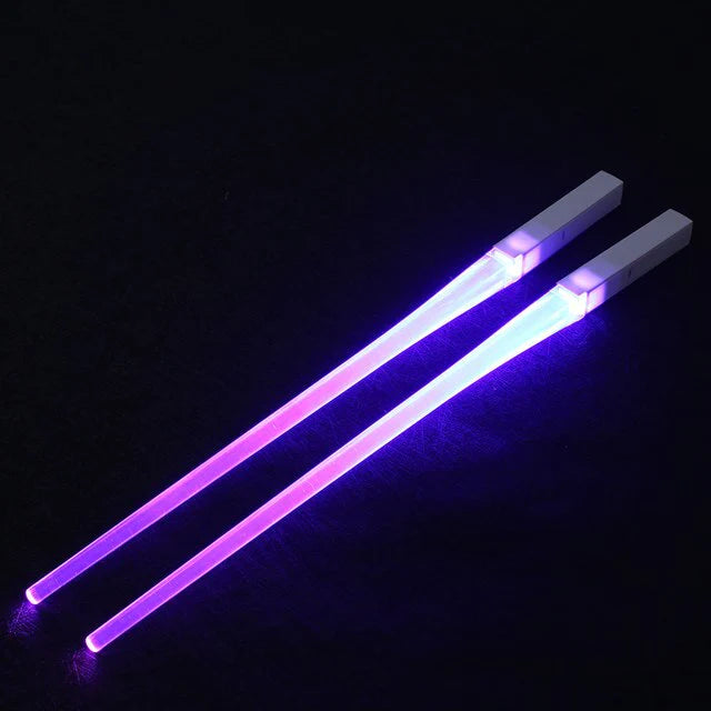 Glowing Chopsticks - Een Creatieve En Leuke Manier Van Eten