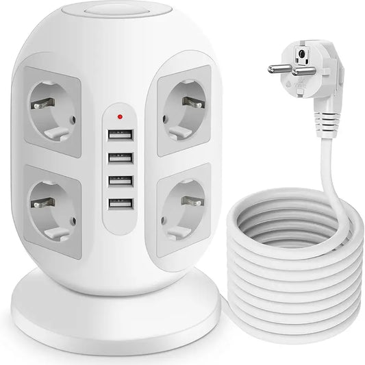 PowerTower: De 12-voudige USB Toren Stekkerdoos
