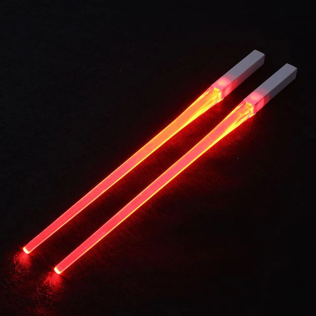 Glowing Chopsticks - Een Creatieve En Leuke Manier Van Eten