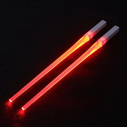 Glowing Chopsticks - Een Creatieve En Leuke Manier Van Eten