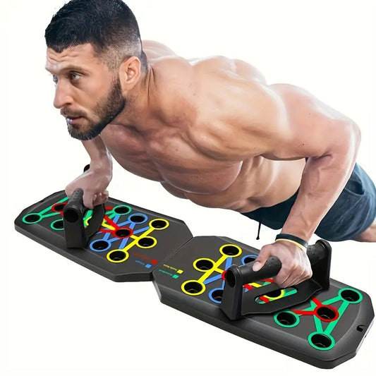 PowerPush Pro - Multifunctioneel Push-up Board