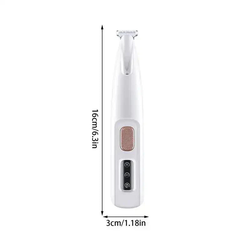 SilentGroomer Pro™ - Stille & Waterdichte Trimmer voor Katten en Honden
