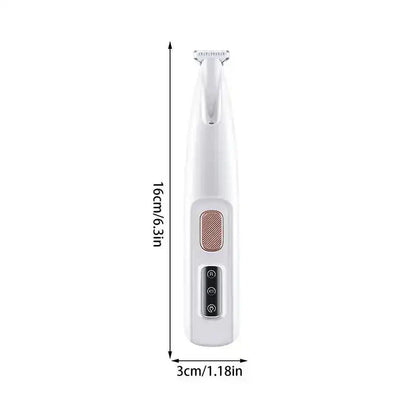 SilentGroomer Pro™ - Stille & Waterdichte Trimmer voor Katten en Honden