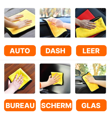 MagiShine™- Microvezel Handdoek